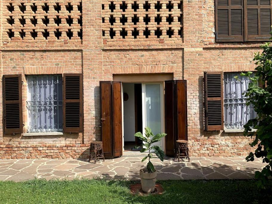 Apart-Agriturismo "La Colomba" Nizza Monferrato Eksteriør bilde