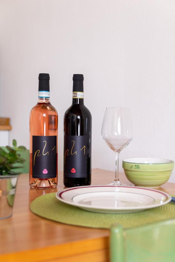 Apart-Agriturismo "La Colomba" Nizza Monferrato Eksteriør bilde