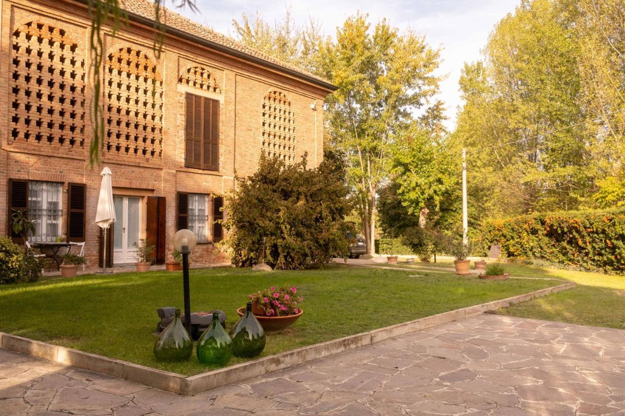 Apart-Agriturismo "La Colomba" Nizza Monferrato Eksteriør bilde