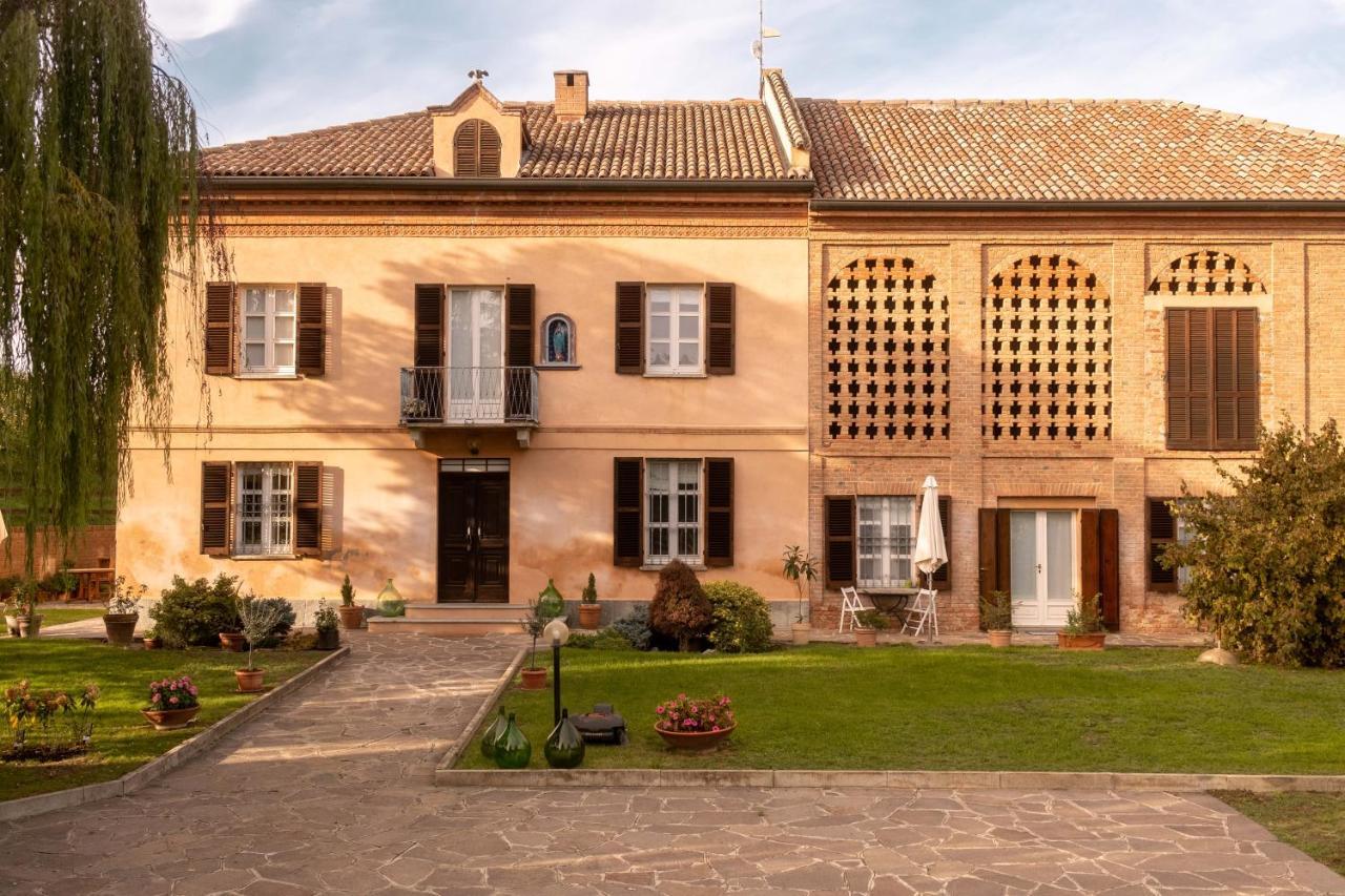 Apart-Agriturismo "La Colomba" Nizza Monferrato Eksteriør bilde