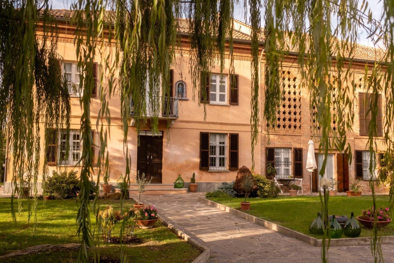 Apart-Agriturismo "La Colomba" Nizza Monferrato Eksteriør bilde