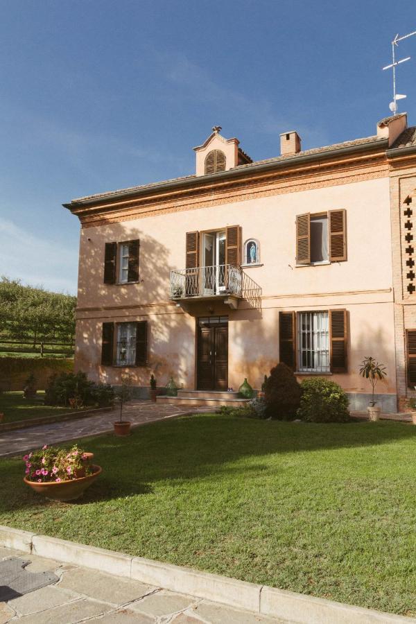 Apart-Agriturismo "La Colomba" Nizza Monferrato Eksteriør bilde