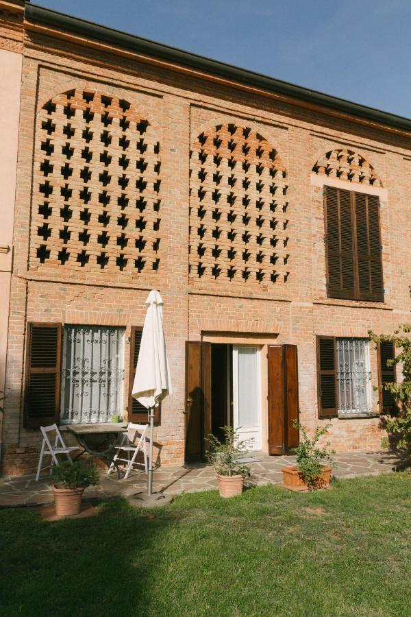 Apart-Agriturismo "La Colomba" Nizza Monferrato Eksteriør bilde