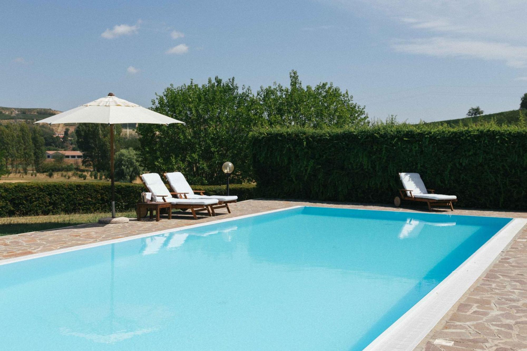 Apart-Agriturismo "La Colomba" Nizza Monferrato Eksteriør bilde